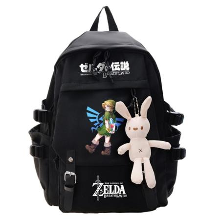 Anime The Legend of Zelda Ryggsäck skolväska Student skolväska Style 14