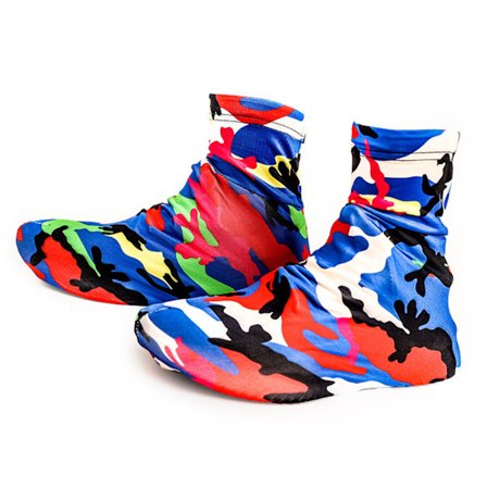 Utendørs Sko Trekk Sandtett Forhindre Skli Pustende Lett Full Wrap Unisex Vandresko Trekk for Fjellklatring Sport Kamuflasje L