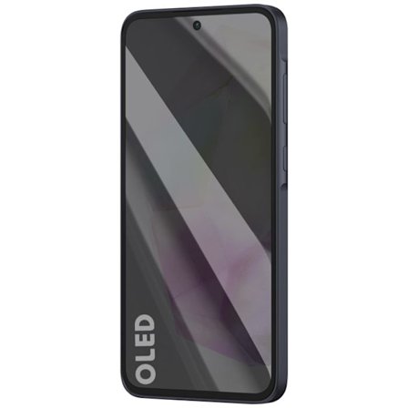 Udskiftning OLED Skærm til Galaxy A35 med Mørkeblå Chassis