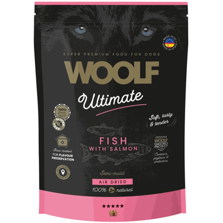 Woolf Ultimate Dogfood - Fish With Salmon