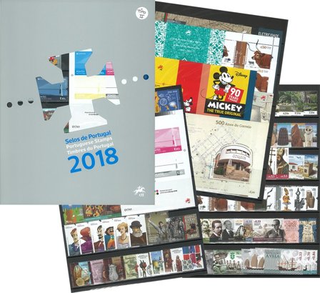 Portugal - Årsmappe 2018