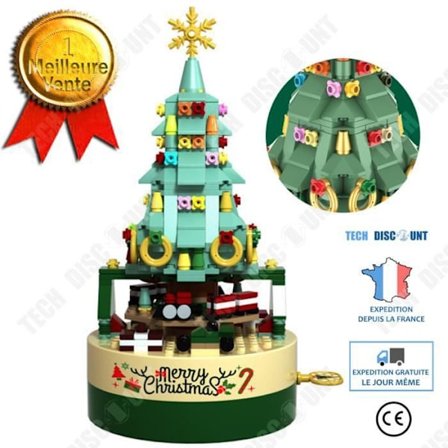 Jouet - TD - Julgran - Spelautomat - Montering - Liten partikel - Blandet