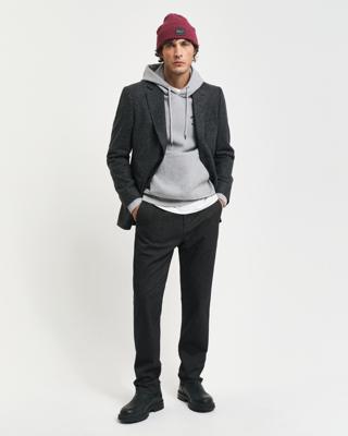 GANT - Bomullsbukser i slim fit - Herre - 31