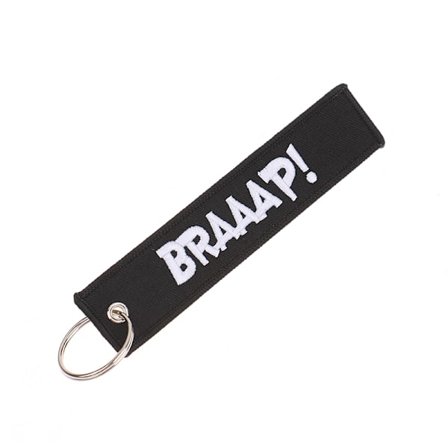 Motorcykelnyckelring Bilbroderinyckelring Loud Noise Loud Pi