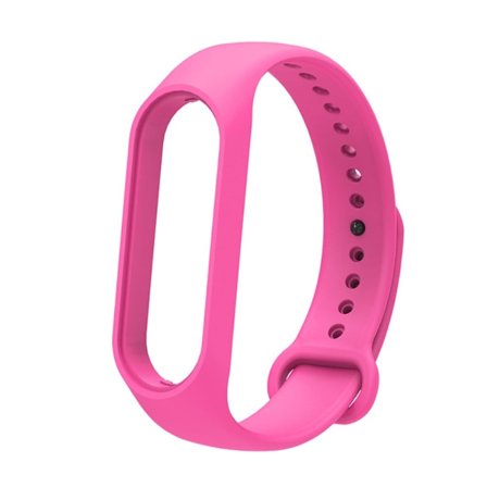Xiaomi Mi Band 7 klockarmband i silikon - Rosa