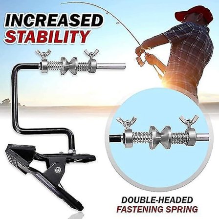 Bærbar Fiskesnøre-Spole Anti-Slip Stærk Klemme