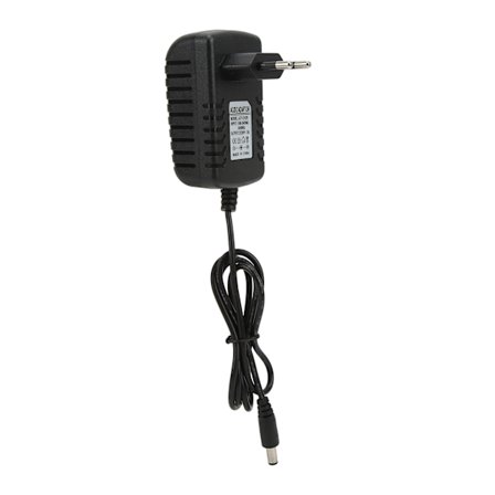 Kuuma 24 V virtalähde DC 1A AC tulojännite 50/60 Hz eristys vakiotehoominaisuudet sovitin EU-pistoke 100-240 V