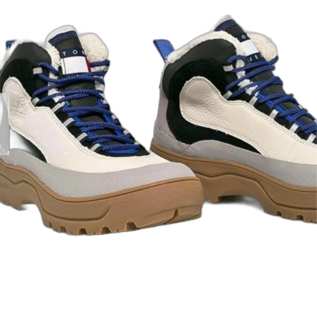 Tommy Hilfiger vinterkängor beige/svart