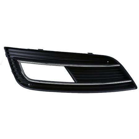 Dimljusgrill för främre stötfångare till Audi A4 B8 2012 2013 2014 2015 vänster