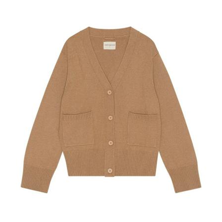 Moshi Moshi Mind Forest Knit Cardigan Brun, Dame Cardigans