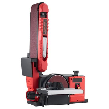 Nauhapora ja levy 400 W-Duoku-säätökelalla 101,6 x 914,4 mm-hiontalevy 152,4 mm