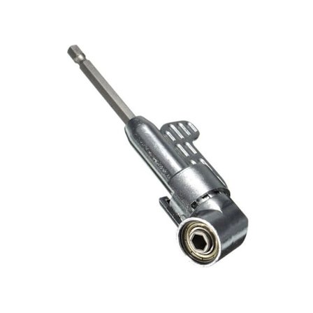 1/4 tums sexkantskruvmejselbitshållare 105 graders vinkel förlängningshylshållare adapter