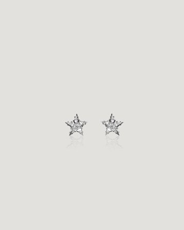 IOAKU STARLUMEN CRYSTAL STUDS Silberfarben Schmuck Mädchen - Kids Brand Store