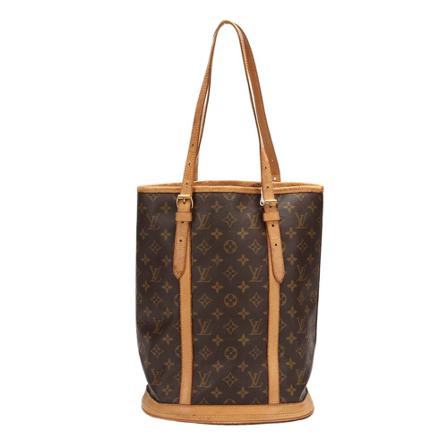 Louis Vuitton Vintage, Pre-owned Monogram Bucket GM Bag Bruin, Dames, Maat:ONE Size