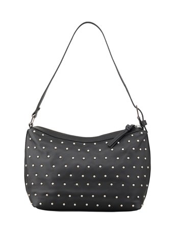 Nappa Stud Ginni Small Bag Black Becksöndergaard