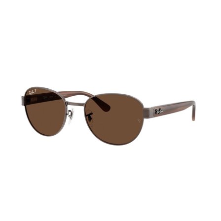 Ray-Ban -Aurinkolasit - Brown Round - Ray-Ban RB3766CH 9259AN 5620