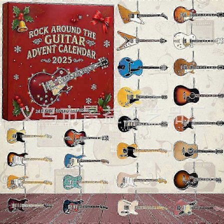 2025 Julekalendere Dekor Akryl Full styleq