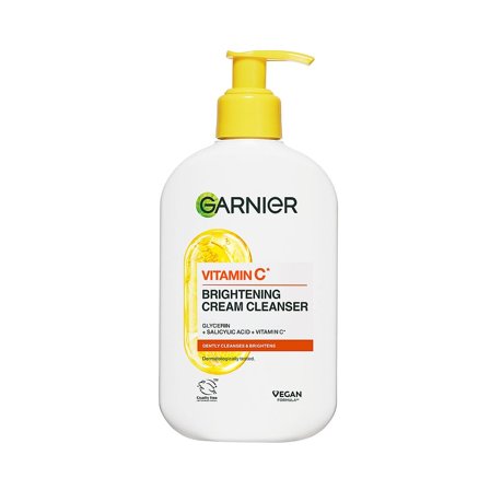 Garnier Vitamin C+B17 Brightening Cream Rensegel 250 ml, Skincare, Ansigtspleje, Renseprodukter