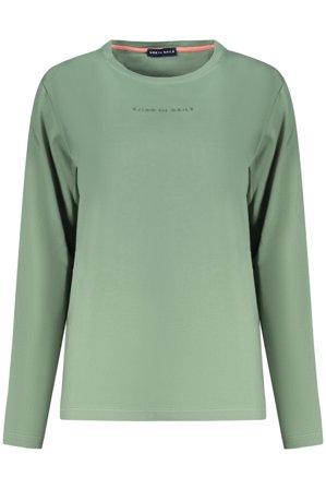 North Sails T-shirt Maniche Lunghe Donna Verde