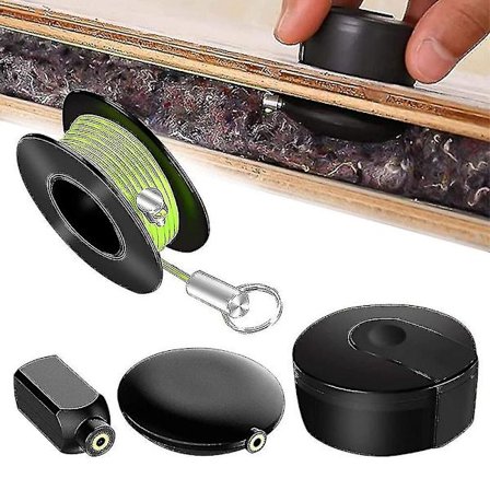 Magnetisk kabeldragare Professionell tråd Mag drar löparenhet