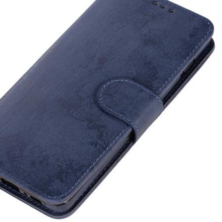 Smart Fodral Med Dubbelfunktion Till Samsung Galaxy S10 Plus Mörkblå