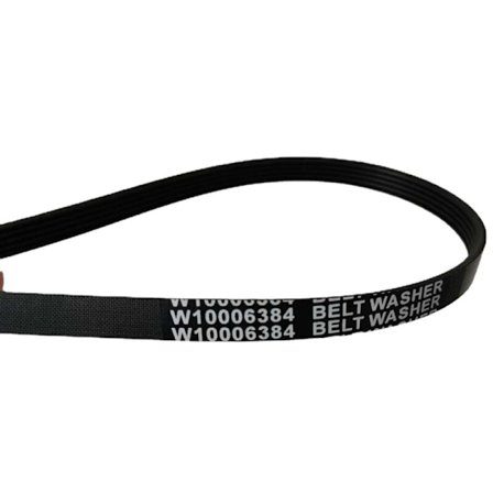 W10006384 Tvättmaskin Drivrem 5EPJ556 Kompatibel med 1871380 AH2579381 Hushållsapparater(Bredd:11,7 mm)