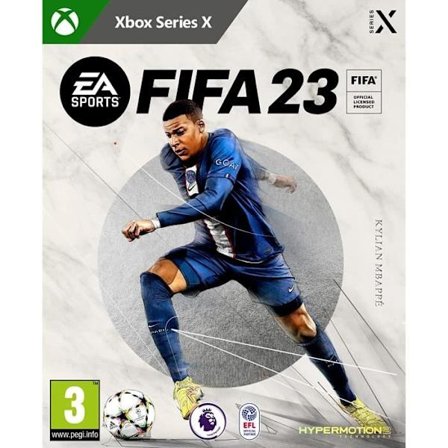 Videospil - EA SPORTS - FIFA 23 - Xbox Series X - HyperMotion2 Teknologi - Spillbart på Dansk