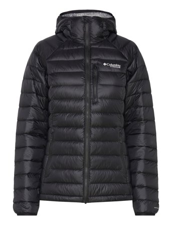 Columbia Sportswear Arctic Crest Down Hooded Jacket Svart