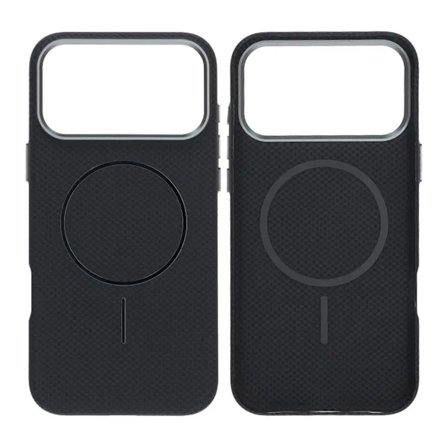 Gilded Magnetic Case For iPhone 17 Pro Black