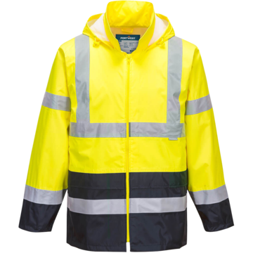 Regnjacka Varsel Classic Contrast Portwest H443 Klass 3