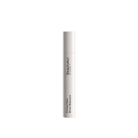 BeautyAct Fixing Fiber Brow Mascara Medium Brown, Makeup, Øjenbryn, Øjenbrynsblyanter