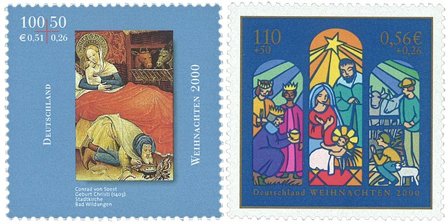 Tyskland - Jul 2000 - Postfrisk sæt 2v