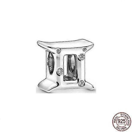 Nye 925 Sterling Sølv Retro Konstellationsserie Perler Vægt Krebs Perler Passer Originalt Pandora Armbånd Diy Udsøgte Smykker