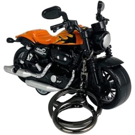 Harley Motorcykel Nøglering til Mænd Kreativ Nøglering til Kontor Rygsæk Håndtaske Charm Gave til Motocross Racer.