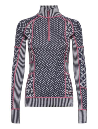 Smekker H/Z Base Layer Tops Musta Kari Traa