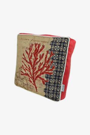 Wallity - Sittdyna 42 x 42 cm - Flerfärgad - Sittdynor - Från Homeroom