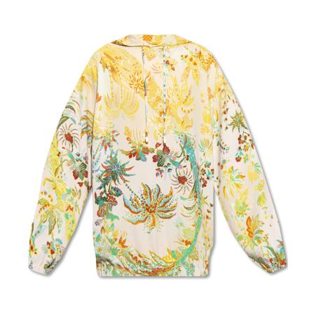 Etro Floral Tröja gul, Herr, Herr, Storlek: S
