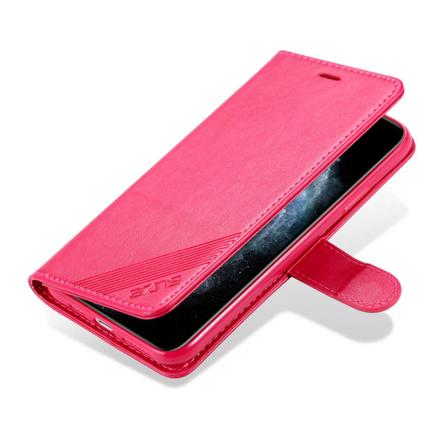 Genomtänkt Plånboksfodral YAZUNSHI - iPhone 11 Pro Max Rosaröd