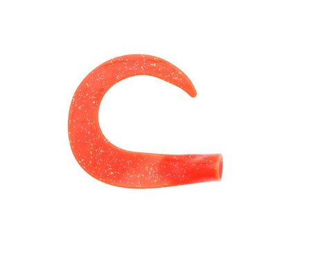 SvartZonker Glide Tail Junior C13 Hot Fl.Red 3-pack