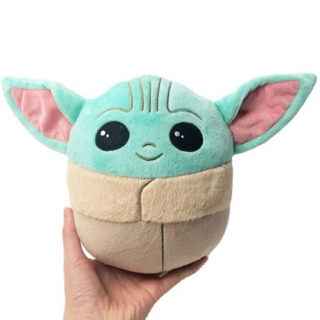 Star Wars 13 Cm Baby Yoda Plyschleksak Tecknad Mandalorian Kudde