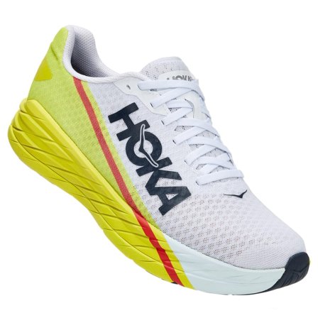 Hoka One One Unisex Rocket X (2021) Unisex Running shoes White 42