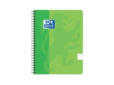OXFORD Anteckningsblock Oxford A5 linjerat grön - Lyreco - Kontorsmaterial - Block och anteckningsböcker - Anteckningsblock