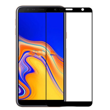3-PACK Galaxy J4+ Skärmskydd 2.5D HD 0,3mm