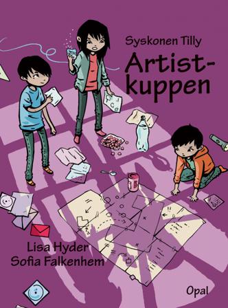 Artistkuppen - Bok av Lisa Hyder - Inbunden