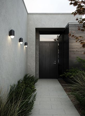 Heka vegglampe - sort