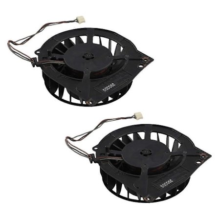 Ersättningsfläkt för intern kylning för Super Slim 4000 Spelkonsol Kylfläkt Reparationsdelar