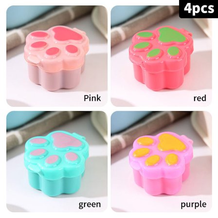 4 Stk Mini Sauce Flaske Ketchup Sennep Beholder Lækagesikker Disp