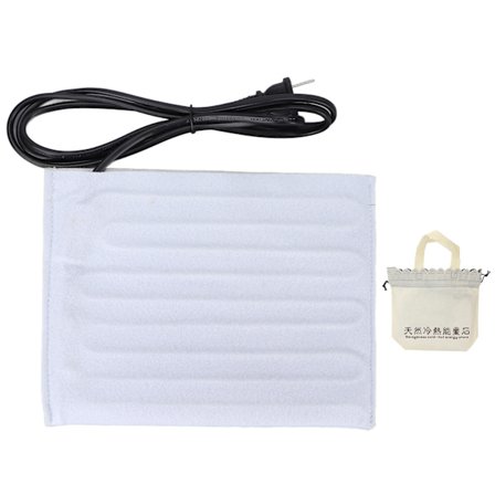 Varm Massage Sten Värmare Elektrisk Uppvärmning Massage Sten Värmepåse för SPA Hemmabruk US Kontakt 110V