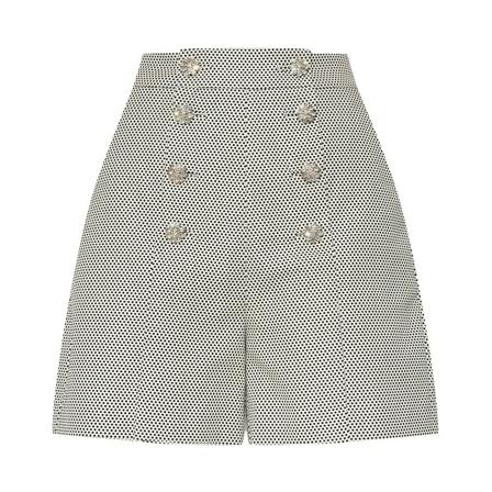 Custommade, Short Shorts Grijs, Dames, Maat:L