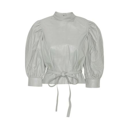 Custommade - Blusar - Grå - Dam - Storlek: M, Dam, Storlek: M